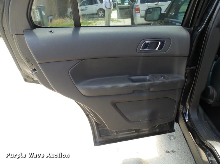 image for item CC9199 2013 Ford Explorer Police Interceptor SUV