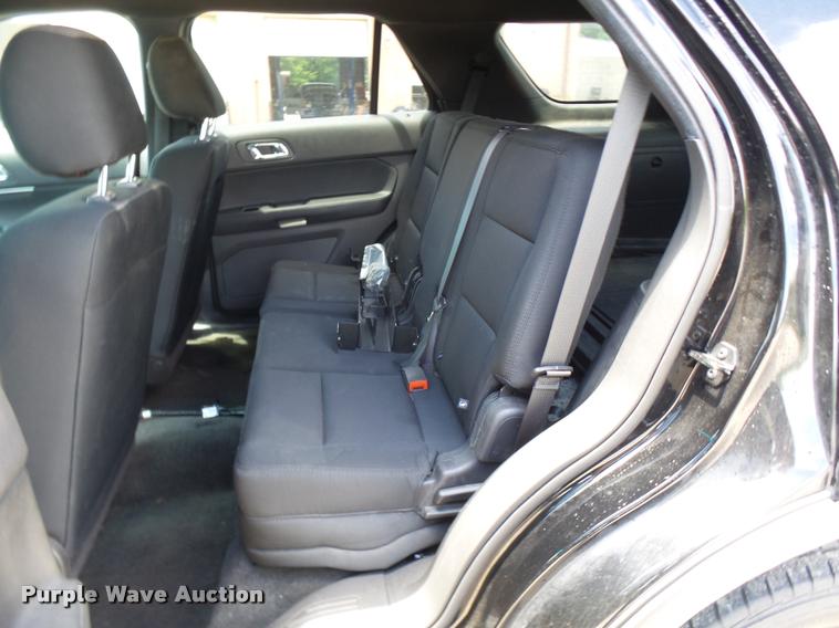 image for item CC9199 2013 Ford Explorer Police Interceptor SUV