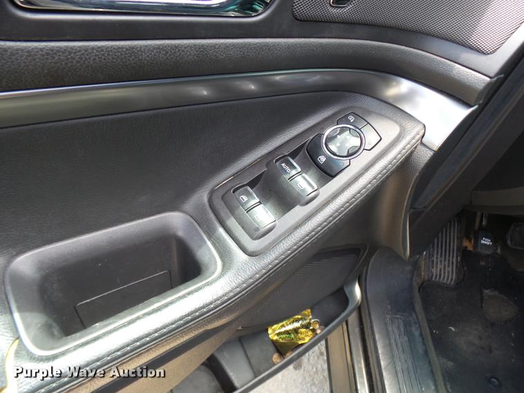 image for item CC9199 2013 Ford Explorer Police Interceptor SUV