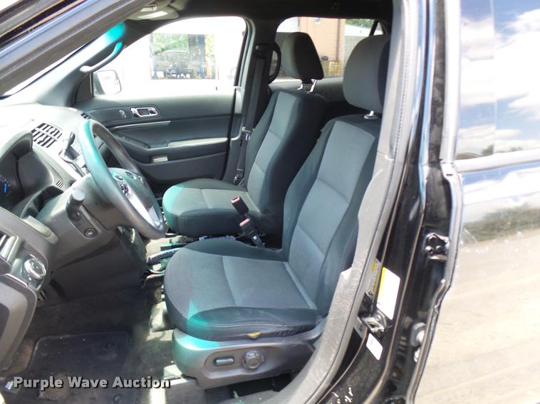 image for item CC9199 2013 Ford Explorer Police Interceptor SUV