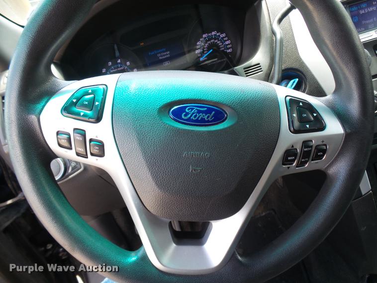 image for item CC9199 2013 Ford Explorer Police Interceptor SUV