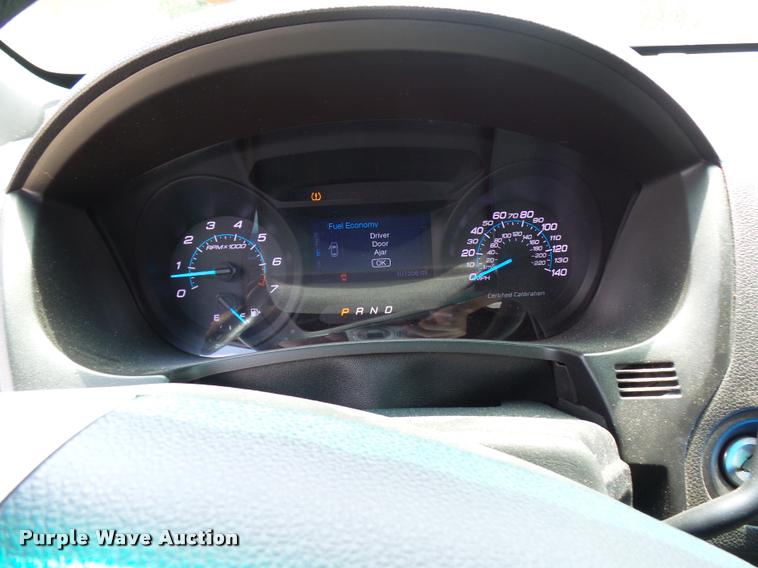 image for item CC9199 2013 Ford Explorer Police Interceptor SUV