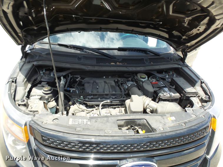 image for item CC9199 2013 Ford Explorer Police Interceptor SUV