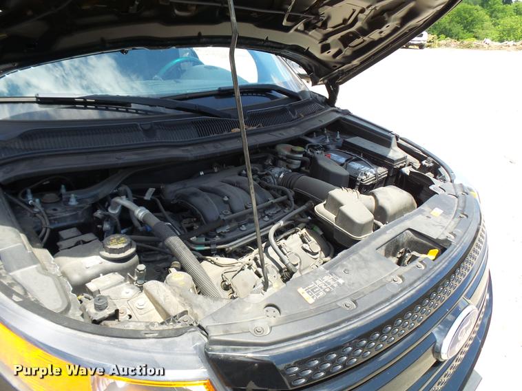 image for item CC9199 2013 Ford Explorer Police Interceptor SUV