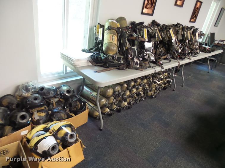 image for item CC9205 Scott 4.5 SCBA air packs