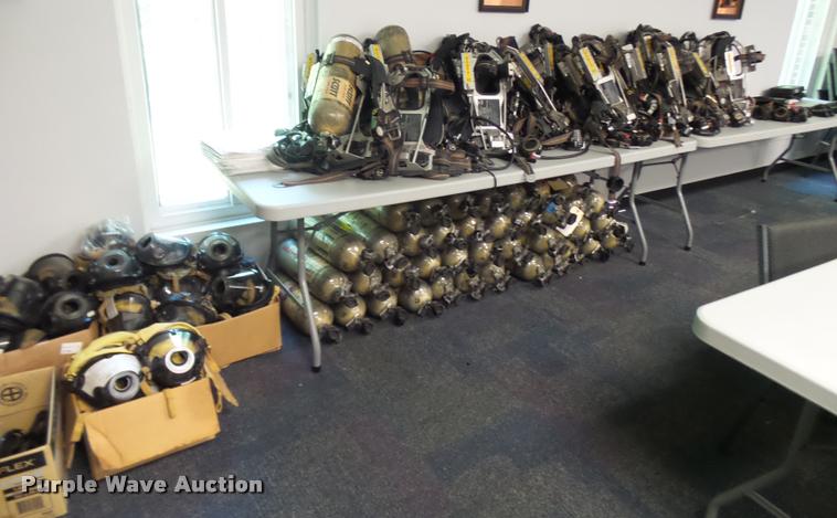 image for item CC9205 Scott 4.5 SCBA air packs