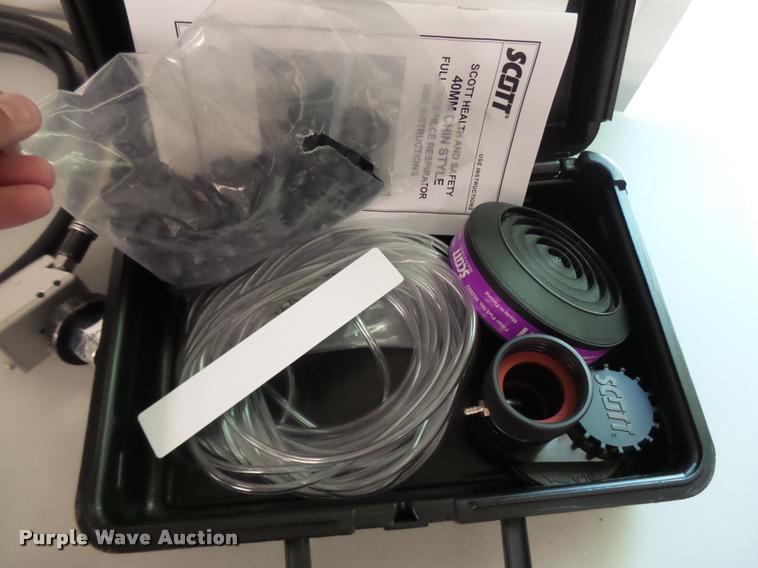 image for item CC9205 Scott 4.5 SCBA air packs