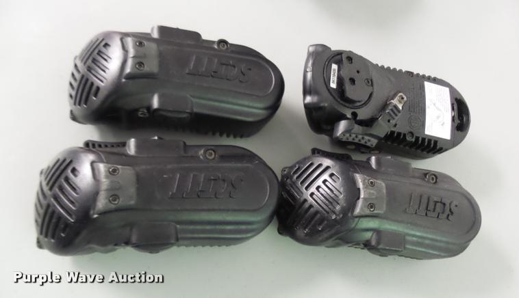 image for item CC9205 Scott 4.5 SCBA air packs