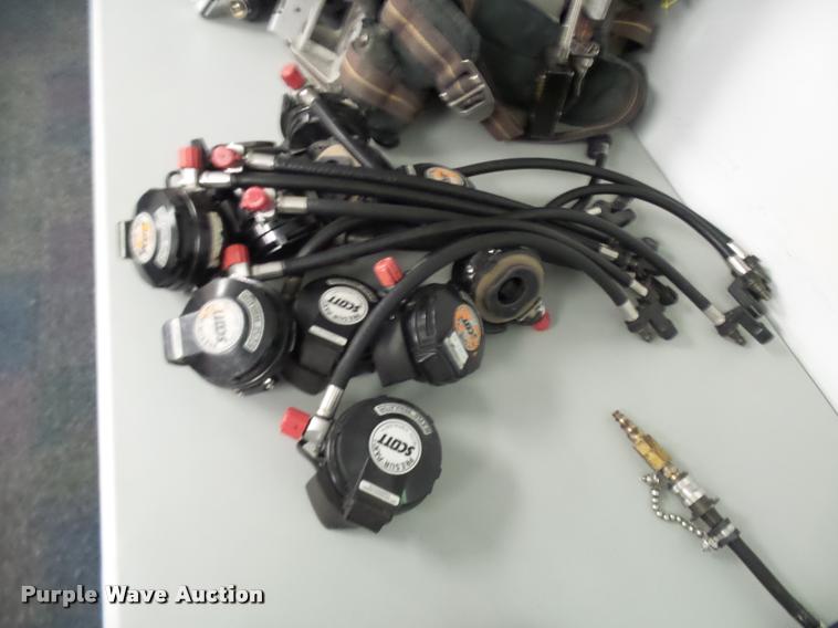 image for item CC9205 Scott 4.5 SCBA air packs