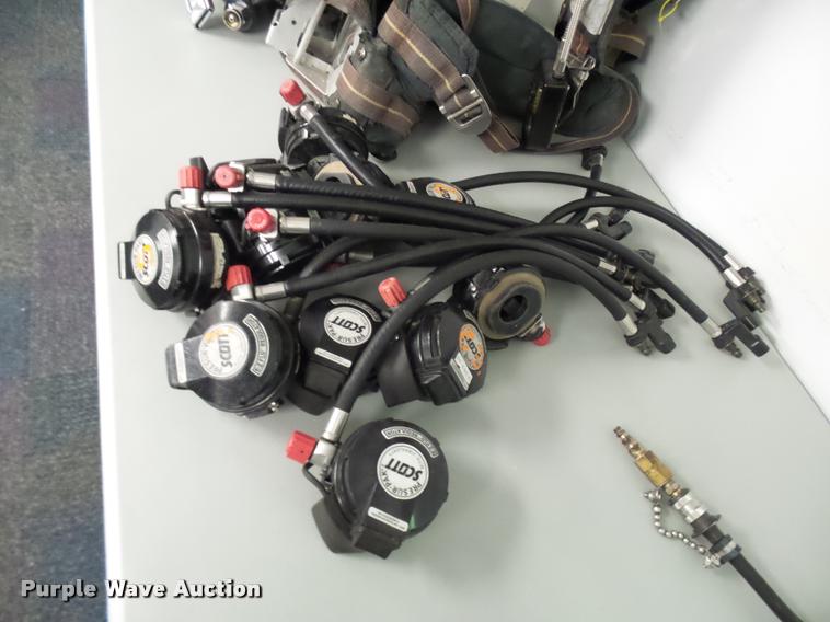 image for item CC9205 Scott 4.5 SCBA air packs
