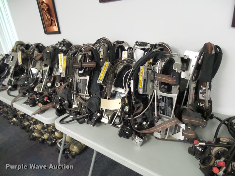 image for item CC9205 Scott 4.5 SCBA air packs