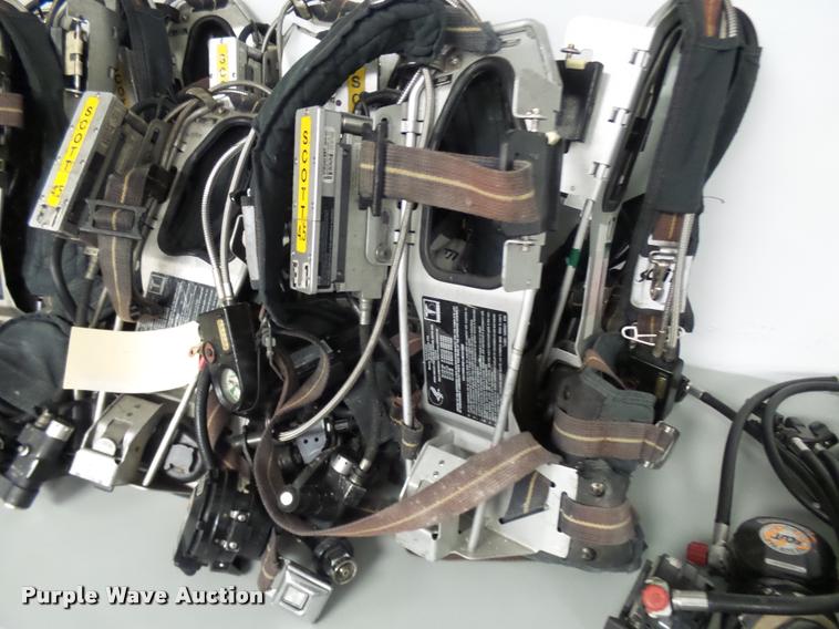 image for item CC9205 Scott 4.5 SCBA air packs