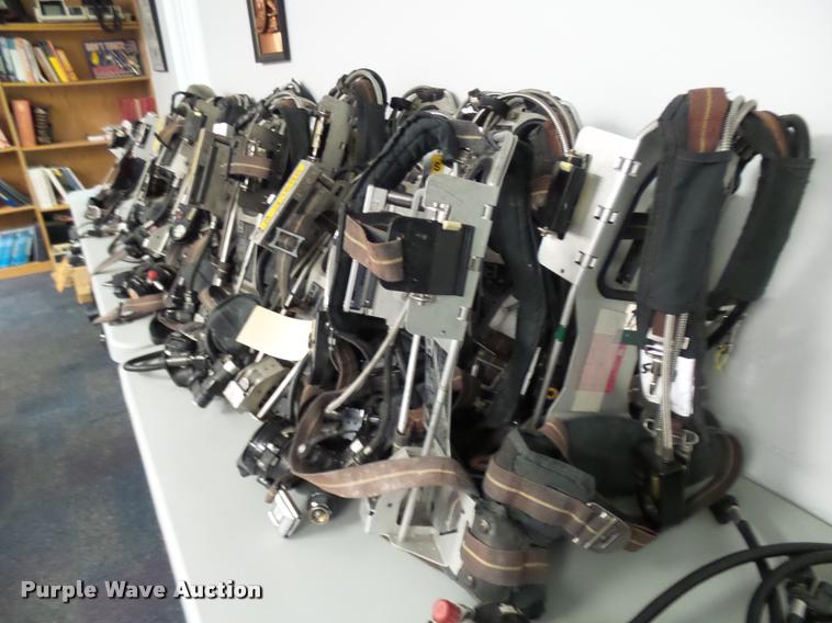 image for item CC9205 Scott 4.5 SCBA air packs