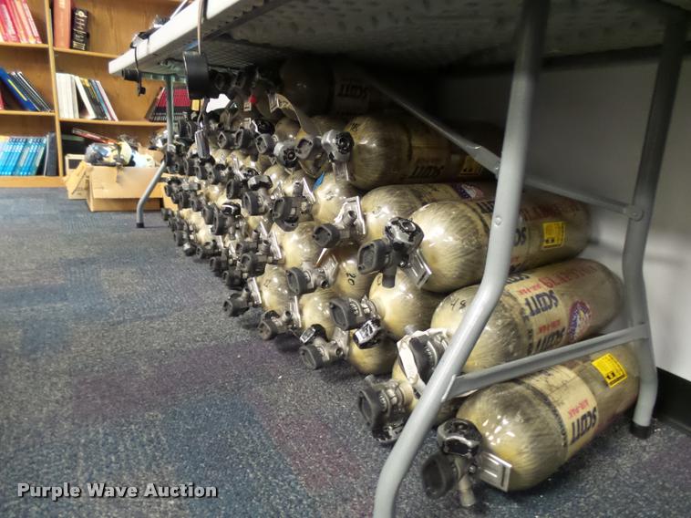 image for item CC9205 Scott 4.5 SCBA air packs