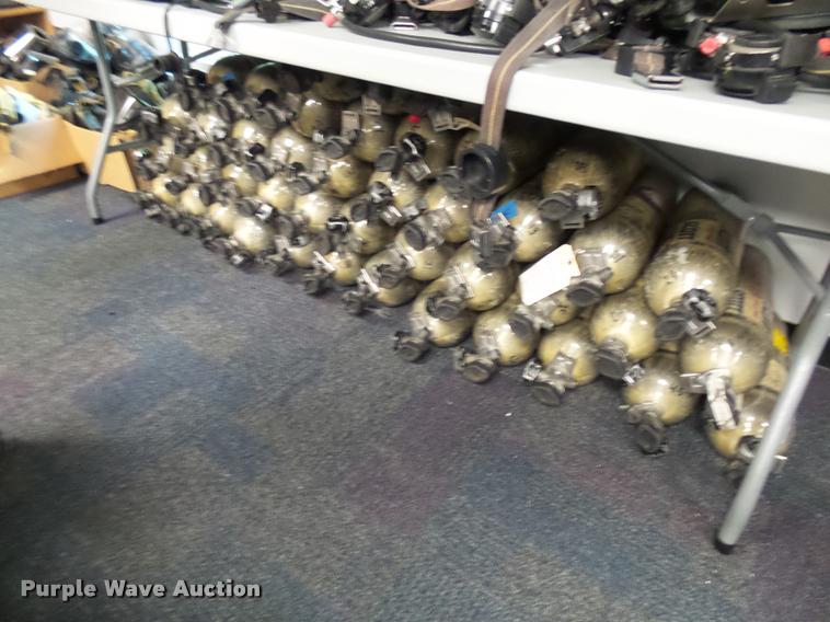 image for item CC9205 Scott 4.5 SCBA air packs