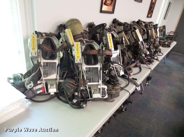 image for item CC9205 Scott 4.5 SCBA air packs