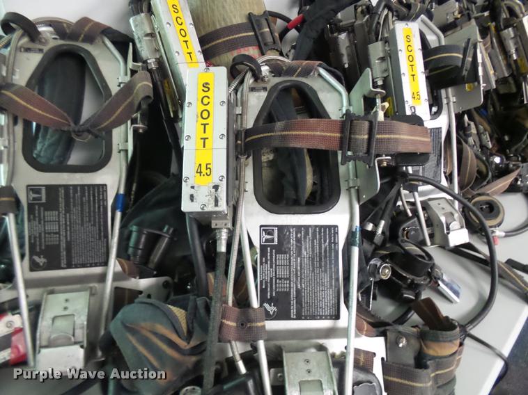 image for item CC9205 Scott 4.5 SCBA air packs