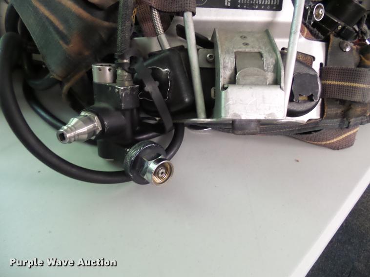 image for item CC9205 Scott 4.5 SCBA air packs
