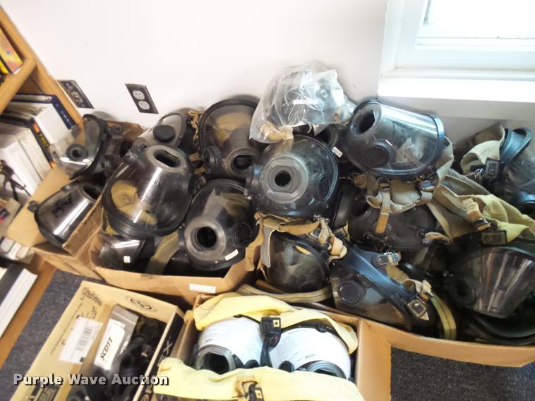 image for item CC9205 Scott 4.5 SCBA air packs