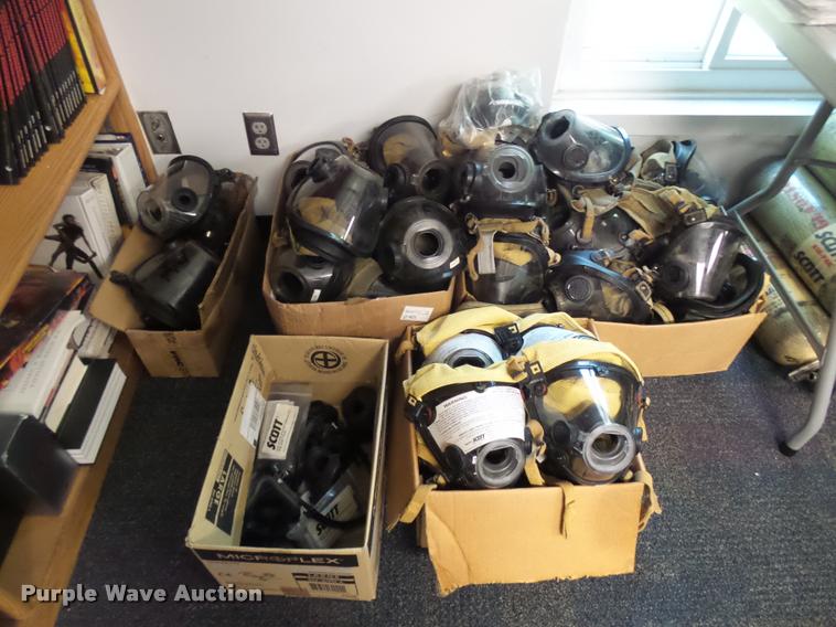 image for item CC9205 Scott 4.5 SCBA air packs