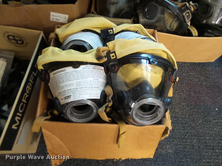image for item CC9205 Scott 4.5 SCBA air packs
