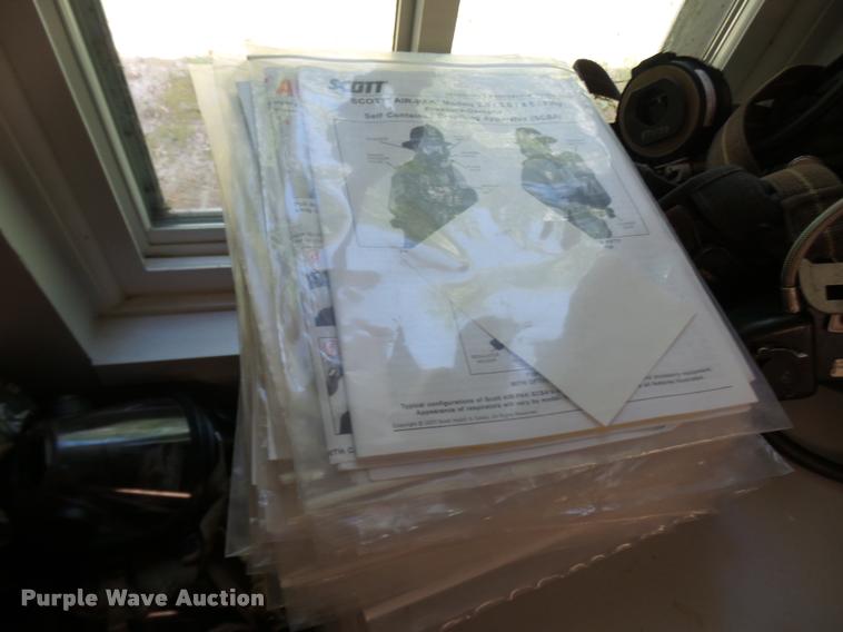 image for item CC9205 Scott 4.5 SCBA air packs