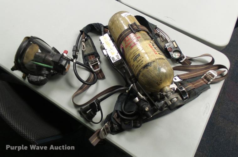 image for item CC9205 Scott 4.5 SCBA air packs