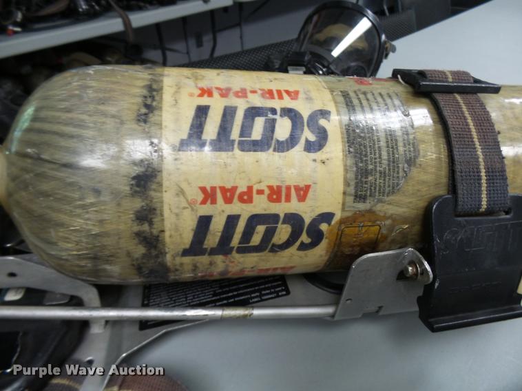 image for item CC9205 Scott 4.5 SCBA air packs