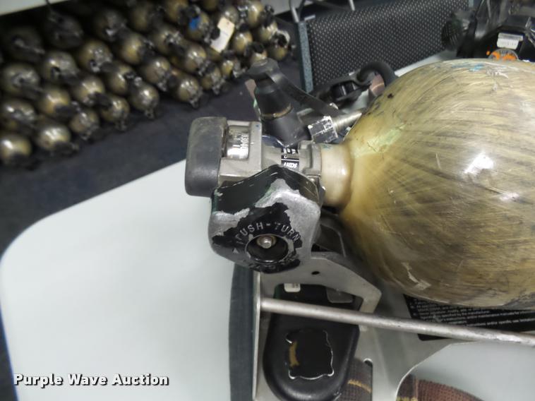 image for item CC9205 Scott 4.5 SCBA air packs