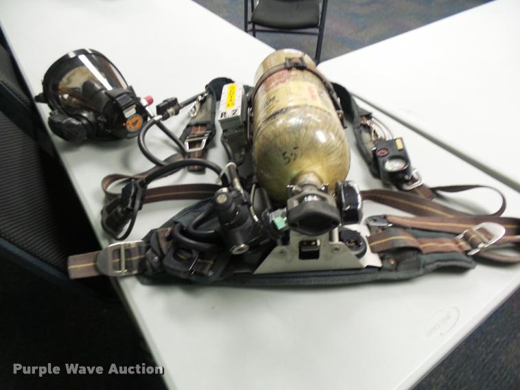 image for item CC9205 Scott 4.5 SCBA air packs