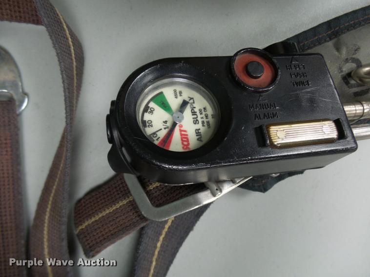 image for item CC9205 Scott 4.5 SCBA air packs