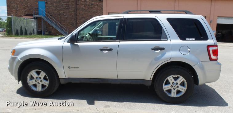 image for item CC9206 2009 Ford Escape Hybrid SUV