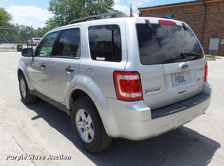 image for item CC9206 2009 Ford Escape Hybrid SUV