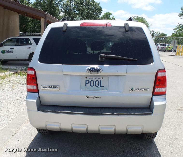 image for item CC9206 2009 Ford Escape Hybrid SUV