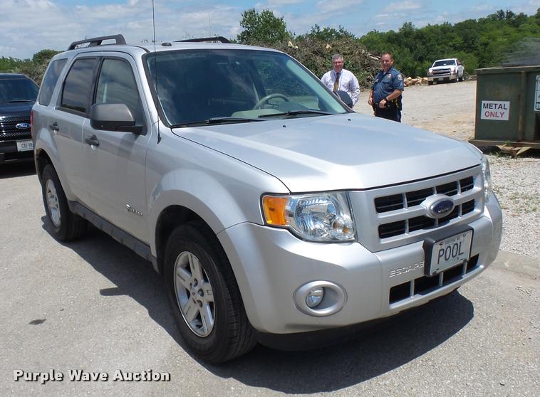 image for item CC9206 2009 Ford Escape Hybrid SUV