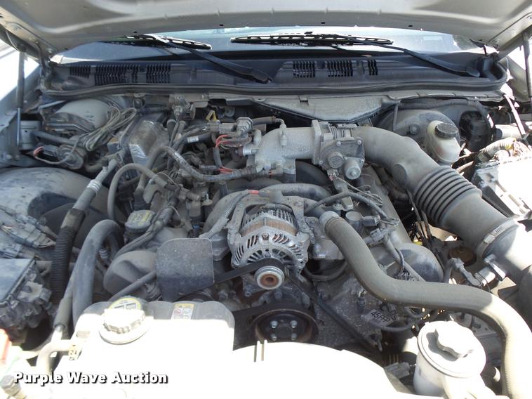 image for item CC9207 2008 Ford Crown Victoria Police Interceptor