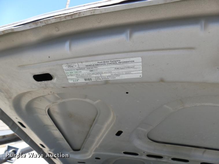 image for item CC9207 2008 Ford Crown Victoria Police Interceptor