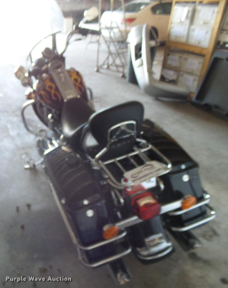 image for item DA5571 2004 Harley Davidson FLHPI Road King Police motorcycle