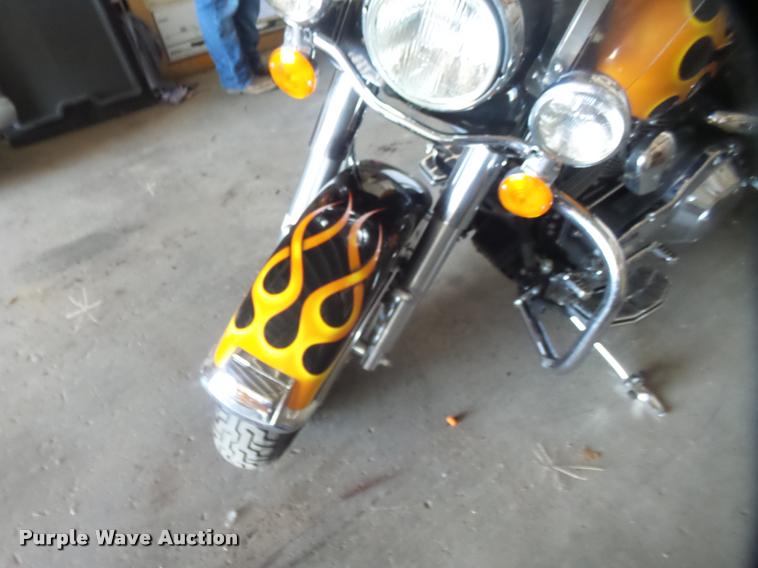 image for item DA5571 2004 Harley Davidson FLHPI Road King Police motorcycle