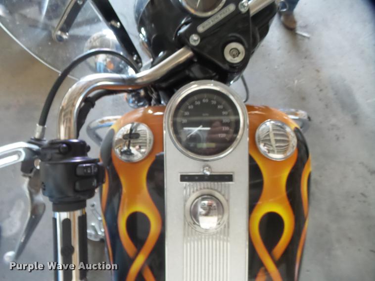 image for item DA5571 2004 Harley Davidson FLHPI Road King Police motorcycle