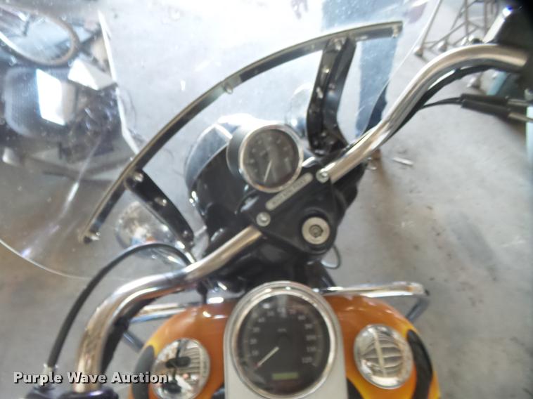 image for item DA5571 2004 Harley Davidson FLHPI Road King Police motorcycle