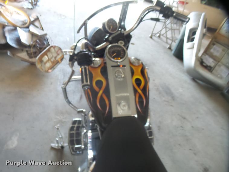 image for item DA5571 2004 Harley Davidson FLHPI Road King Police motorcycle