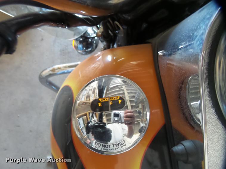 image for item DA5571 2004 Harley Davidson FLHPI Road King Police motorcycle