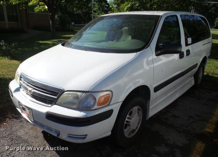 image for item DA6440 2003 Chevrolet Venture van