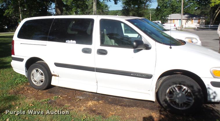 image for item DA6440 2003 Chevrolet Venture van