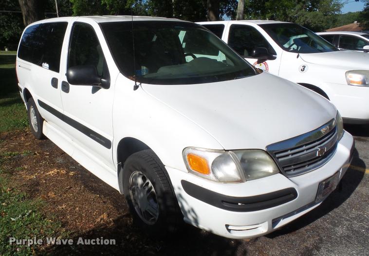 image for item DA6440 2003 Chevrolet Venture van