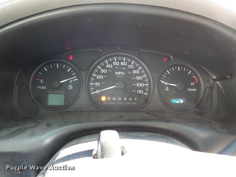 image for item DA6440 2003 Chevrolet Venture van