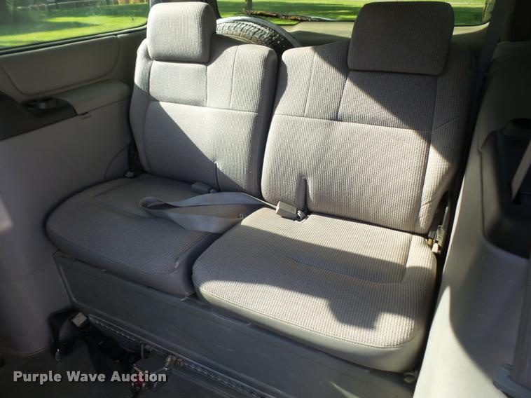 image for item DA6440 2003 Chevrolet Venture van