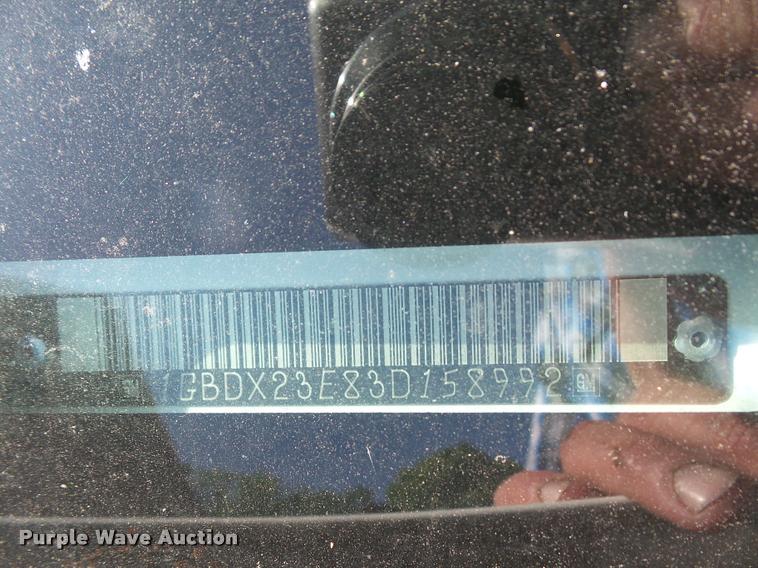 image for item DA6440 2003 Chevrolet Venture van