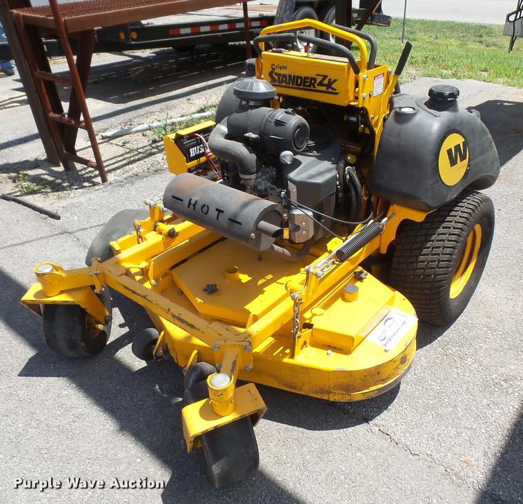 image for item DA6463 2010 Wright Stander W5ZK52 lawn mower